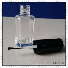 10ml Glass Nail Polish Oil Bottles with Brushes